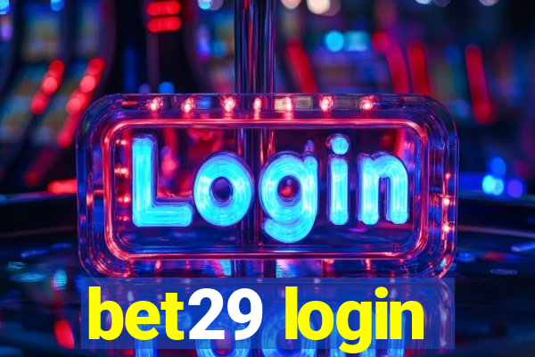 bet29 login